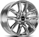 RONAL R71 PLATINUM SILV 8.5x20 5/112 ET20 CB66.5