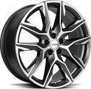 RONAL R71 ORBIT GREY MATT FRONT CUT 9x21 5/108 ET49 CB68