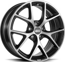 BBS SR VOLC GREY DIAM CUT 8.5x19 5/114.3 ET45 CB82