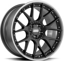 BBS CH-RII SATIN BLACK 10.5x21 5/120 ET35 CB82