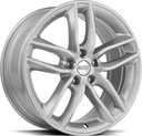 BBS SX BRILL SILV 8x18 5/108 ET45 CB70
