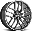 BBS CC-R SATIN PLATIN 9.5x19 5/112 ET42 CB82