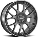 BBS CH-RII SATIN TITAN 10x22 5/130 ET45 CB71.6