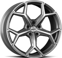 GMP A101 MOON GRAY DIAM 8.5x20 5/114.3 ET40 CB75