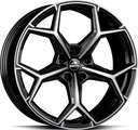 GMP A101 PIANO BLACK DIAM 9.5x22 5/112 ET30 CB66.6