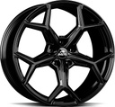 GMP A101 PIANO BLACK 9.5x22 5/112 ET36 CB66.6