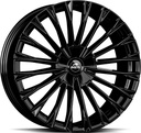 GMP A103 PIANO BLACK 11.5x22 5/130 ET55 CB71.6
