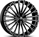 GMP A103 PIANO BLACK DIAM 9x21 5/120 ET30 CB63.4
