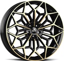 GMP A105 PIANO BLACK CHAMPAGNE 10.5x22 5/120 ET35 CB64.1