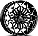 GMP A105 PIANO BLACK DIAM 9.5x22 5/108 ET35 CB63.4