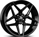 GMP A107 PIANO BLACK 8.5x19 5/110 ET29 CB65.1