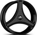 GMP A123 PIANO BLACK 9x20 5/114.3 ET35 CB64.1