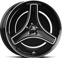 ANTERA A303 PIANO BLACK DIAM 10x24 5/112 ET20 CB66.6