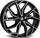 ALUTEC ADX.02 DIAM BLACK POL 9x20 5/112 ET35 CB70.1