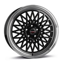 BORBET B BLACK RIM POL 8x18 5/100 ET40 CB57.1