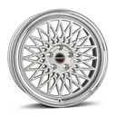 BORBET B SILV RIM POL 8x18 5/100 ET40 CB57.1