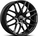 GMP BERGHEM GLOSS BLACK 10x21 5/112 ET18 CB66.6