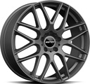 GMP BERGHEM MATT ANTHRACITE 10x21 5/130 ET33 CB84.1