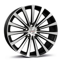 BORBET BLX BLACK POL MATT 8.5x19 5/112 ET30 CB72.6