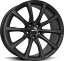 BROCK B32 BLACK MATT 8.5x19 5/100 ET40 CB63.4