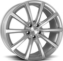 BROCK B32 CRYSTAL SILV 8.5x19 5/130 ET47 CB71.6