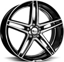 BROCK B33 BLACK FULL POL 8.5x19 5/114.3 ET45 CB72.6