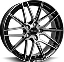 BROCK B34 BLACK FULL POL 7.5x17 5/114.3 ET35 CB72.6