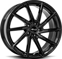 BROCK B37 SHINY BLACK 8.5x19 5/120 ET50 CB65.1