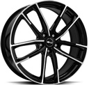 BROCK B38 BLACK FULL POL 8x20 5/120 ET35 CB72.6