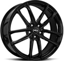 BROCK B38 SHINY BLACK 8x20 5/112 ET43.5 CB66.6