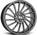 BROCK B39 HIMALAYA GREY MATT 7.5x19 4/100 ET38 CB63.4