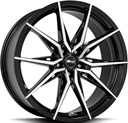 BROCK B42 BLACK FULL POL 8.5x20 5/112 ET40 CB66.6