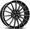 BROCK B43 BLACK FULL POL 8.5x20 5/112 ET38 CB57.1