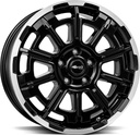BROCK B45 BLACK FULL POL 7.5x18 5/108 ET45 CB65.1