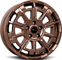 BROCK B45 BRONZE COPPER 7.5x18 5/127 ET44.4 CB71.6