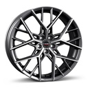 BORBET BY TITAN POL MATT 10.5x21 5/114.3 ET45 CB64.2