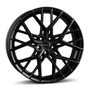 BORBET BY BLACK MATT 8x20 5/114.3 ET40 CB72.5