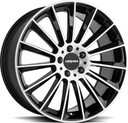 OXGIN FRITZ BLACK POL 10x22 5/112 ET20 CB66.6