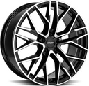 OXGIN LUDWIG BLACK POL 9x20 5/120 ET45 CB65.1