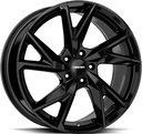 OXGIN RUDI BLACK 8x18 5/112 ET45 CB66.6