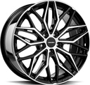 OXGIN MAX BLACK POL 8x18 5/114.3 ET45 CB72.6