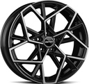GMP CARTESIO BLACK DIAM 7x17 5/112 ET45 CB66.5