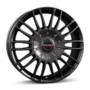 BORBET CW3 MIST ANTRACITE GLOSS 7.5x18 5/120 ET45 CB72.6