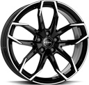 RIAL LUCCA DIAM BLACK POL 7.5x17 5/114.3 ET45 CB70.1
