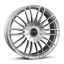 BORBET CW3 STERLING SILV 9x20 5/112 ET25 CB66.6