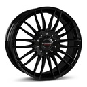 BORBET CW3 BLACK GLOSS 9x21 5/112 ET35 CB66.6