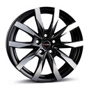 BORBET CW5 BLACK POL MATT 7.5x18 5/112 ET48 CB66.5