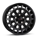 BORBET CW7 BLACK MATT 8x18 6/139.7 ET35 CB100.1