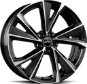 GMP EVENTO BLACK DIAM 8x18 5/112 ET35 CB66.5