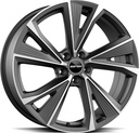 GMP EVENTO MATT ANTHRACITE DIAM 8x18 5/112 ET45 CB66.5